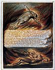 William Blake The Descent of Christ painting